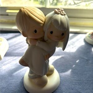 Precious moments wedding figure
